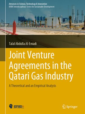 cover image of Joint Venture Agreements in the Qatari Gas Industry
